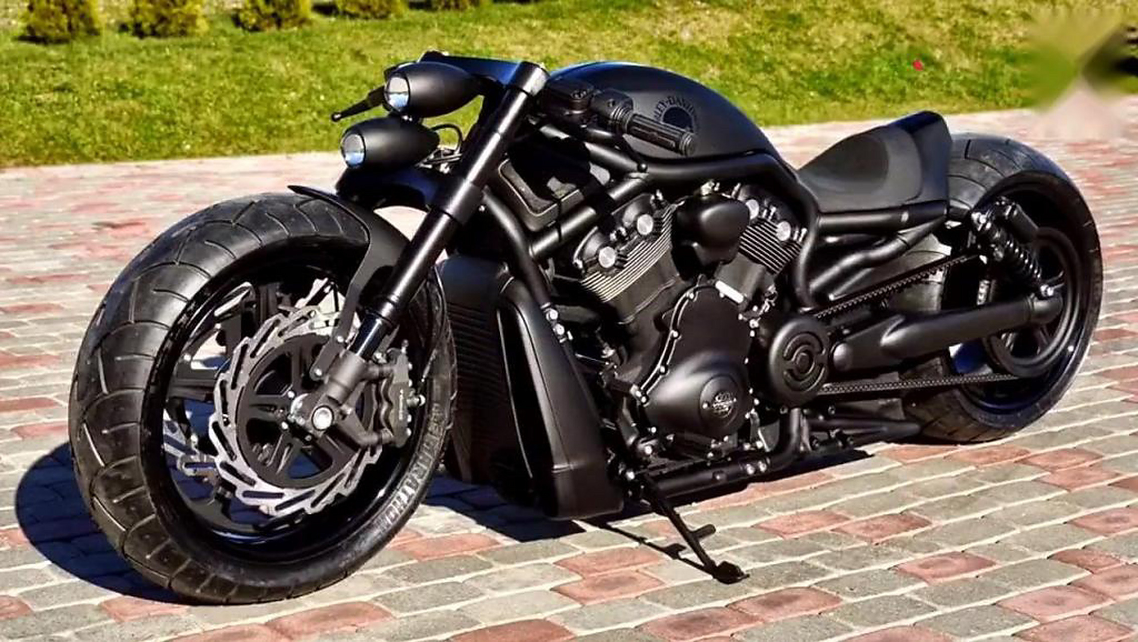 夜路德改装案例!