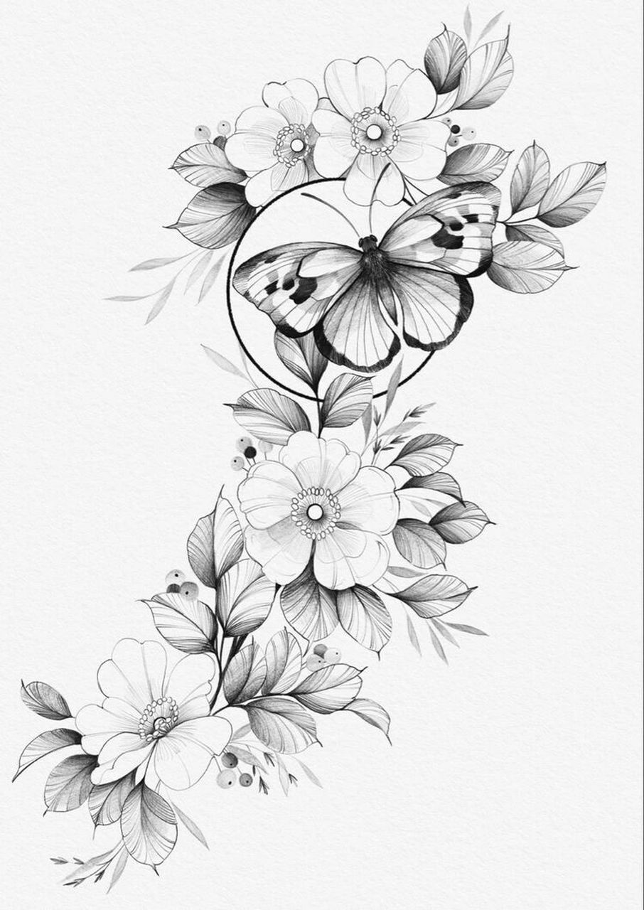 这种纹身不仅美观大方,而且对皮肤的伤害也较小,因此备受女生们的