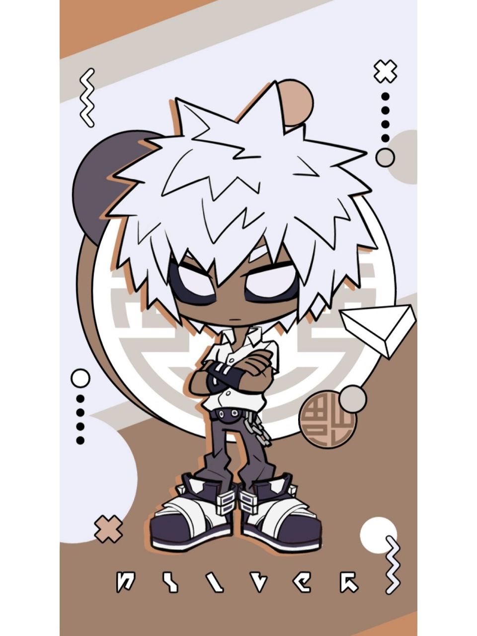 《凹凸学园》新春壁纸第一弹! 兔年当然要换上可爱的兔兔壁纸!