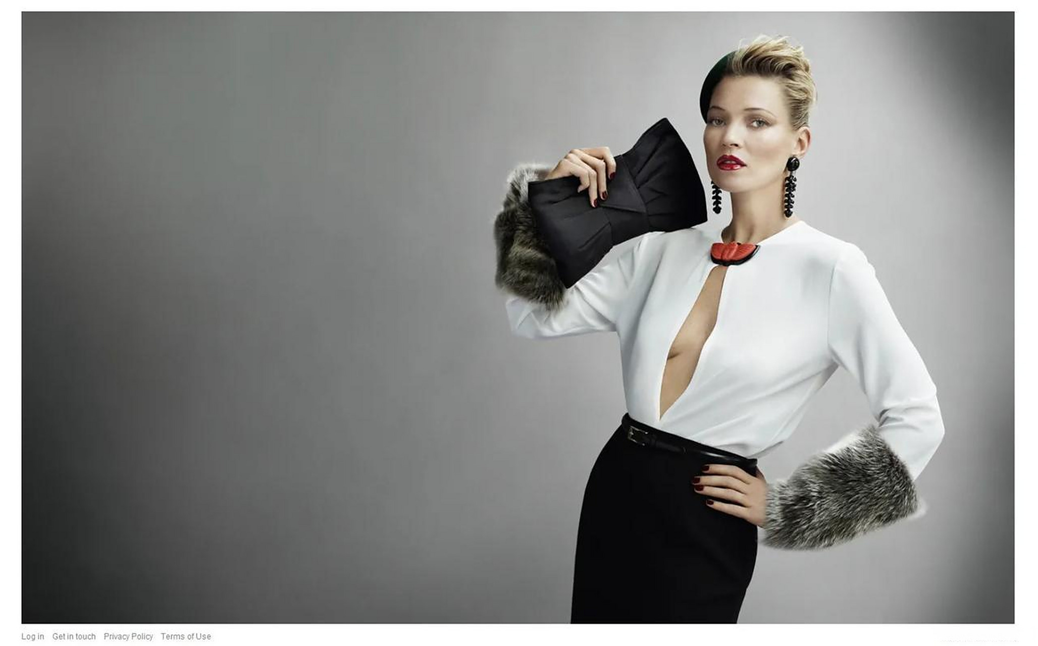 凯特·摩丝(kate ann moss),英国顶级超模,身材并不高,外貌比较独特