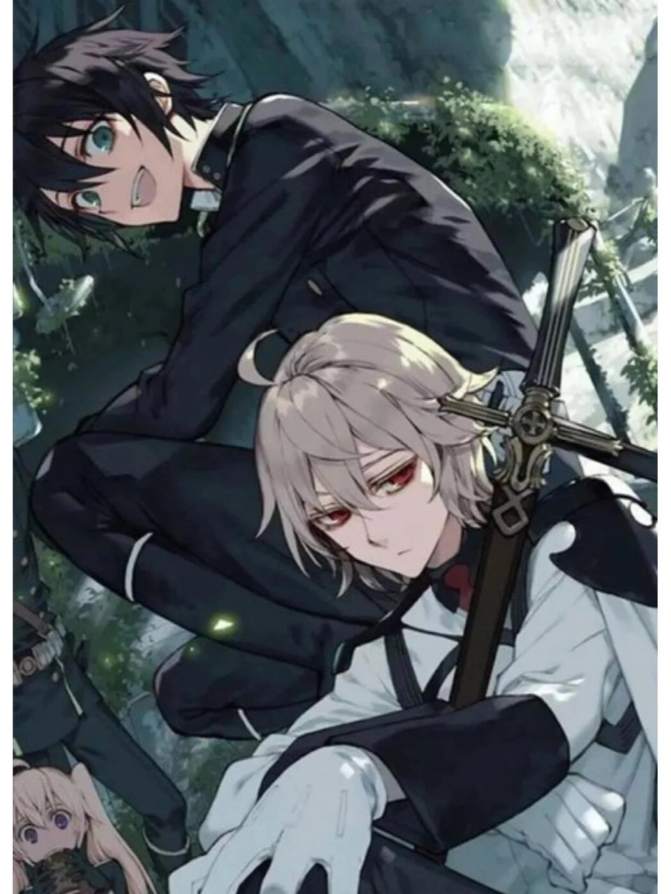 米迦,小优头像 #终结的炽天使# #终结的炽天使米迦# #终结的炽天使