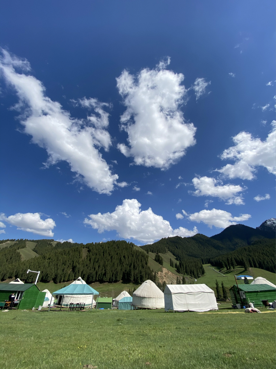 西白杨沟 周末好去处7215开车过去将近一个小时的路程,温馨