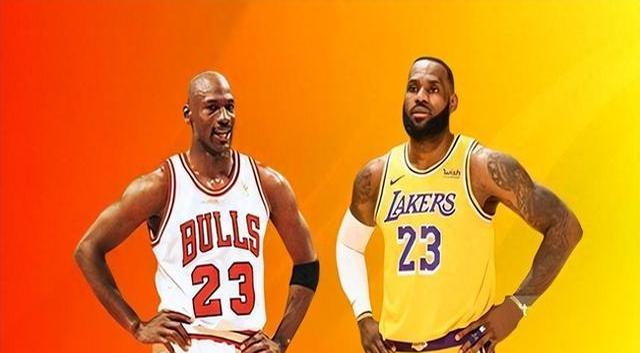 历史排名 从乔丹到 詹姆斯相关图片4