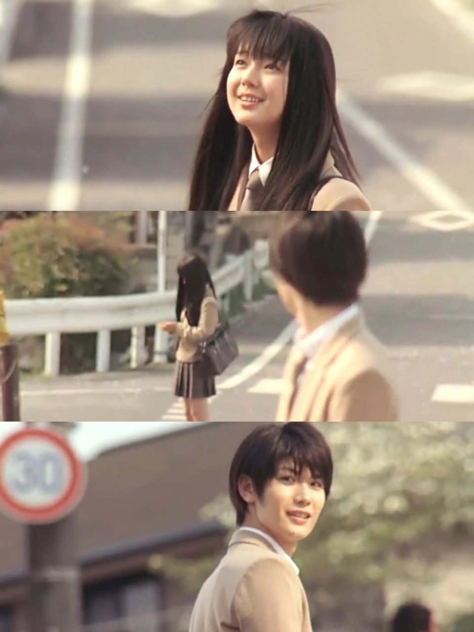 90三浦春马纯爱神作︱《好想告诉你》 《好想告诉你》 	 今天天气很