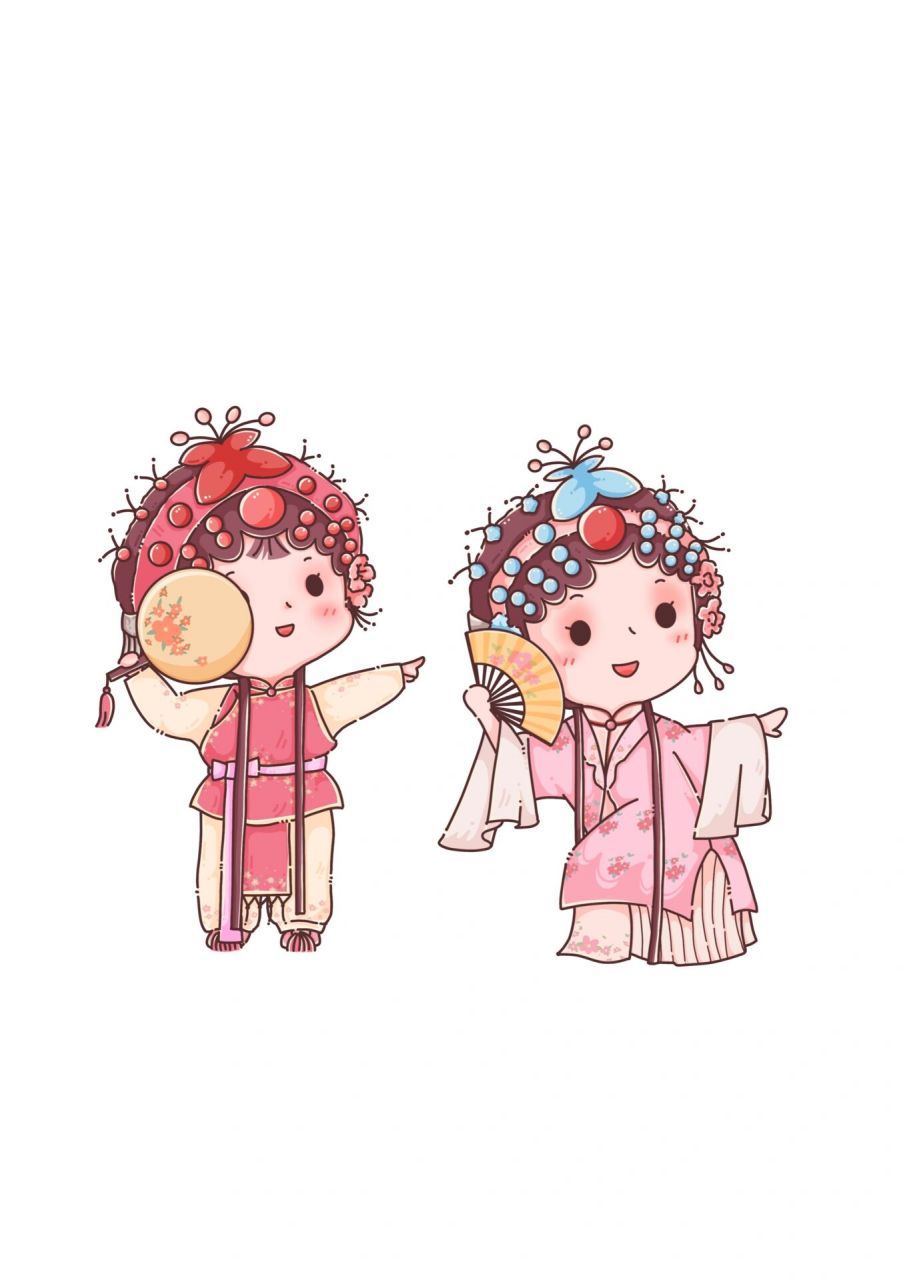 98画两个圆定好头身比 98用6b铅笔画草稿 98用单线勾出线条