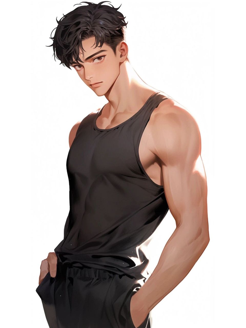 腹肌帅哥|阳光健康的运动型小哥哥0505