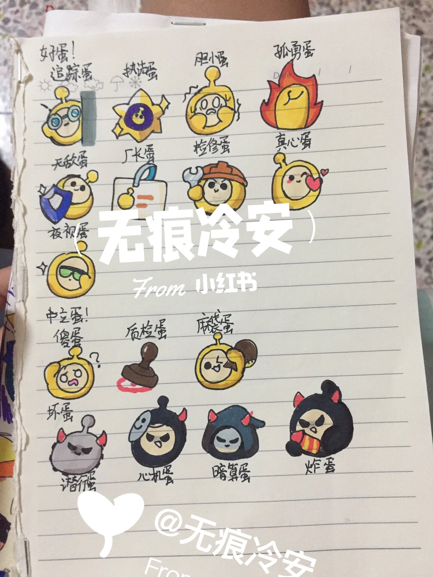 所有捣蛋鬼身份(p2是即将登场漫画