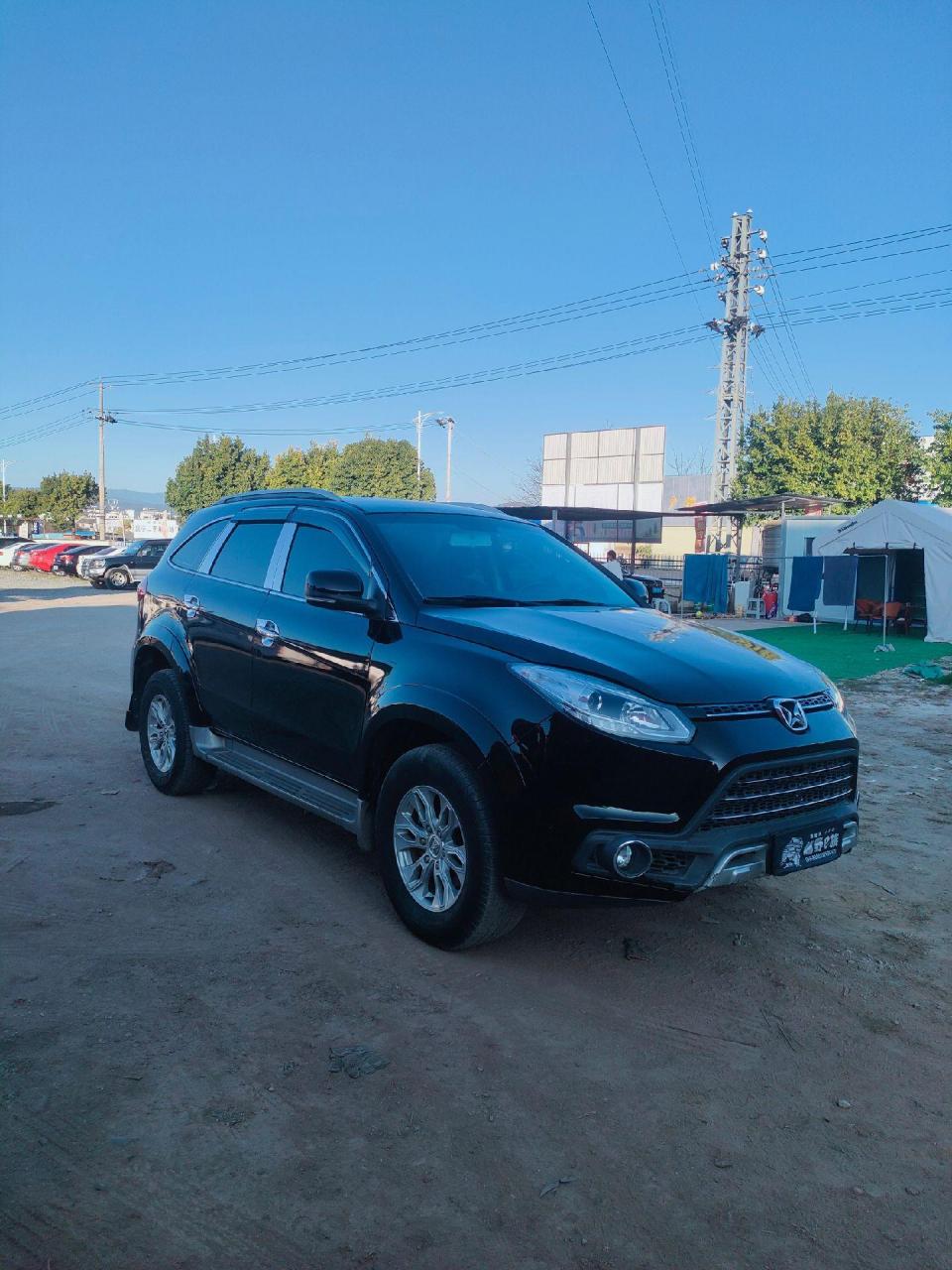 最新拿下一手精品工地大水牛,17年上牌江铃驭胜s350,柴油2.