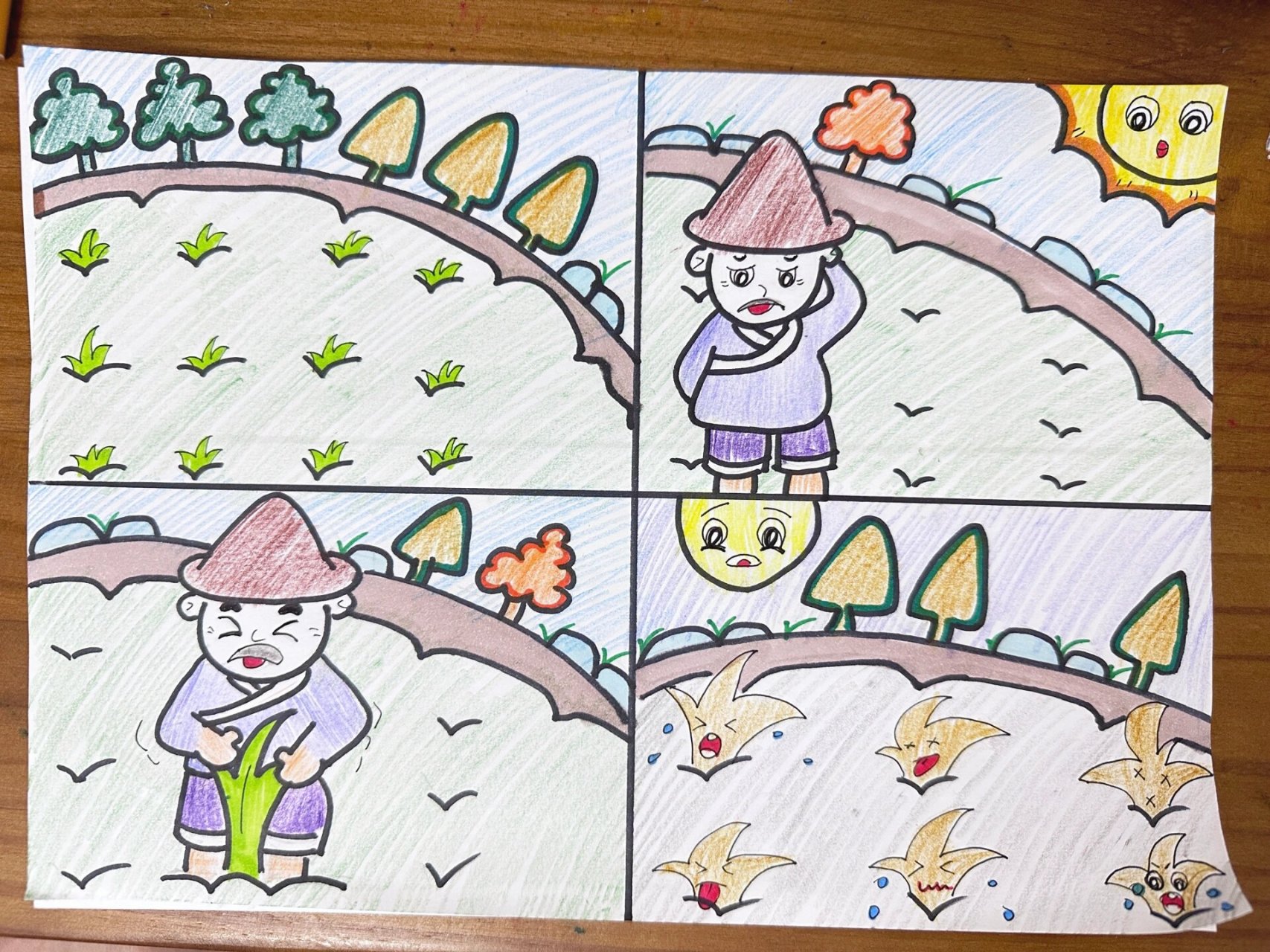 儿童连环画1156681566 主题《揠苗助长》 用时90:49min