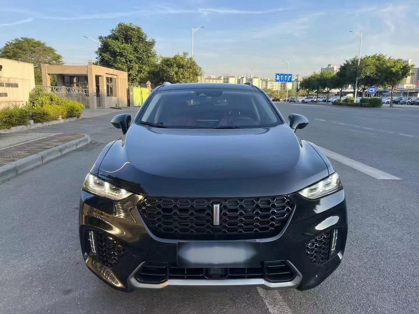 17年魏派vv7s,全车原版原漆,旗舰版,批发6万多