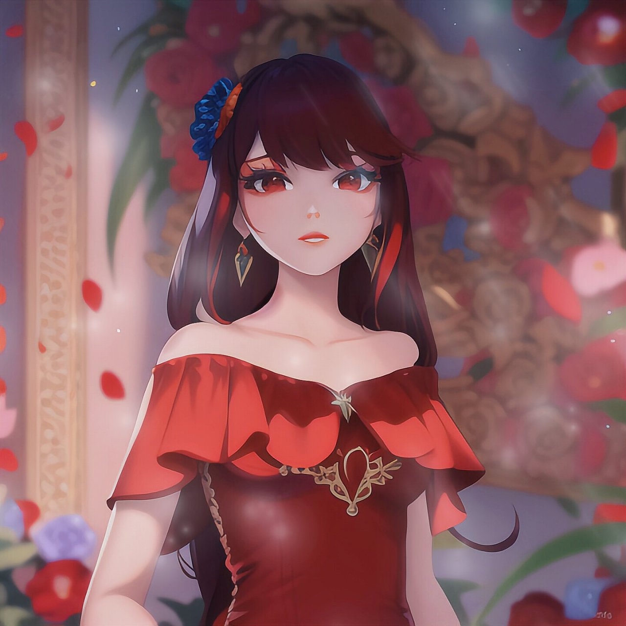 叶罗丽 齐娜头像