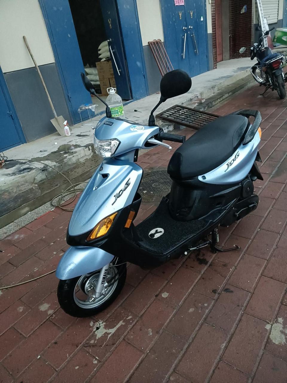 雅马哈巧格100二代,非常稀有的颜色,车况精品