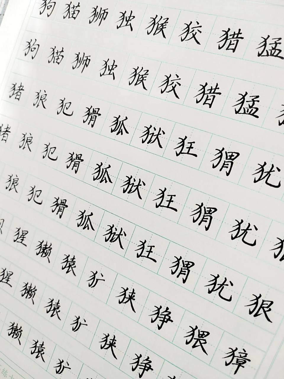 反犬旁的字