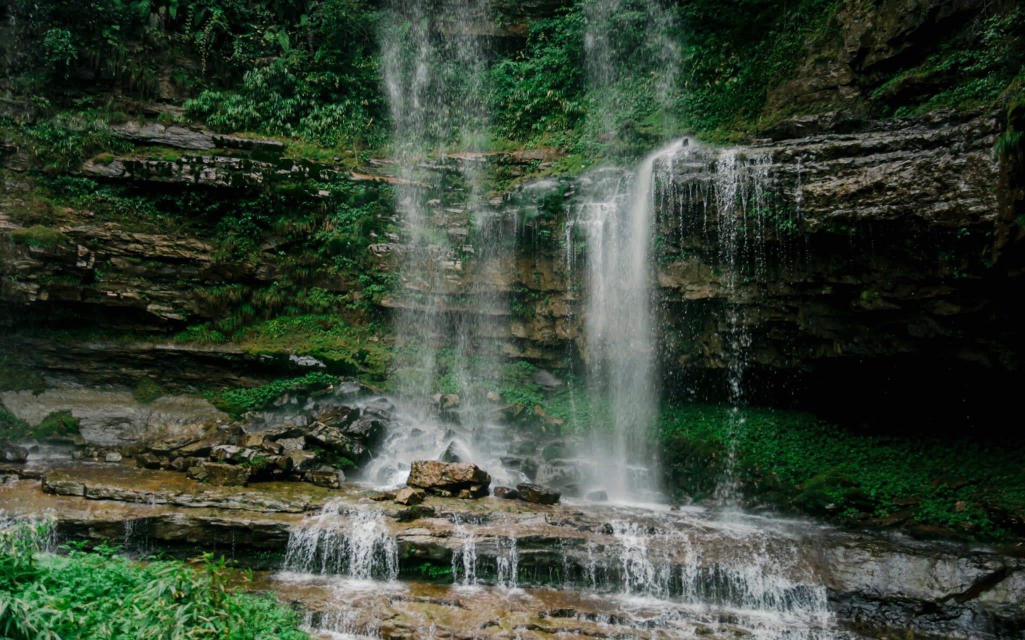 云南小众旅游丨昭通黄连河瀑布全网首篇攻略 趁国庆看看祖国大好河山