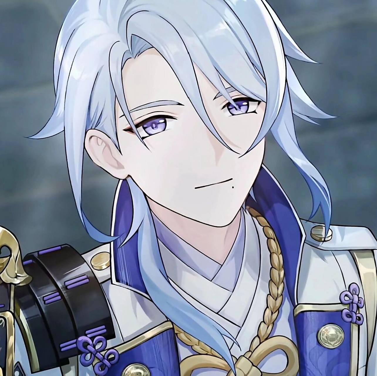 原神神里绫人头像