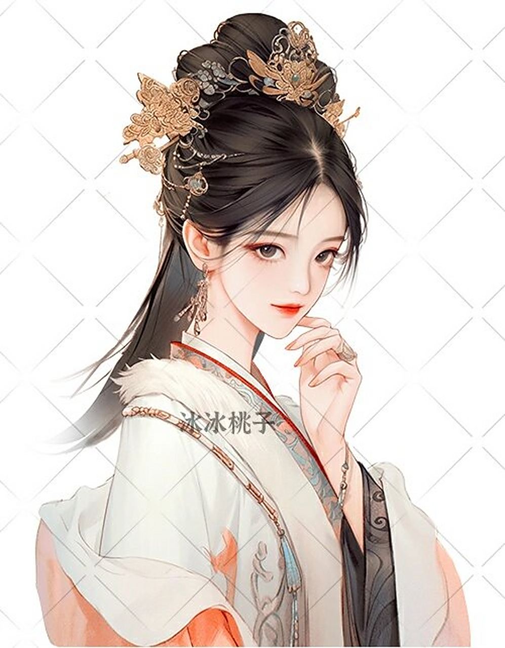 古风女生立绘 #易次元# #橙光# #立绘