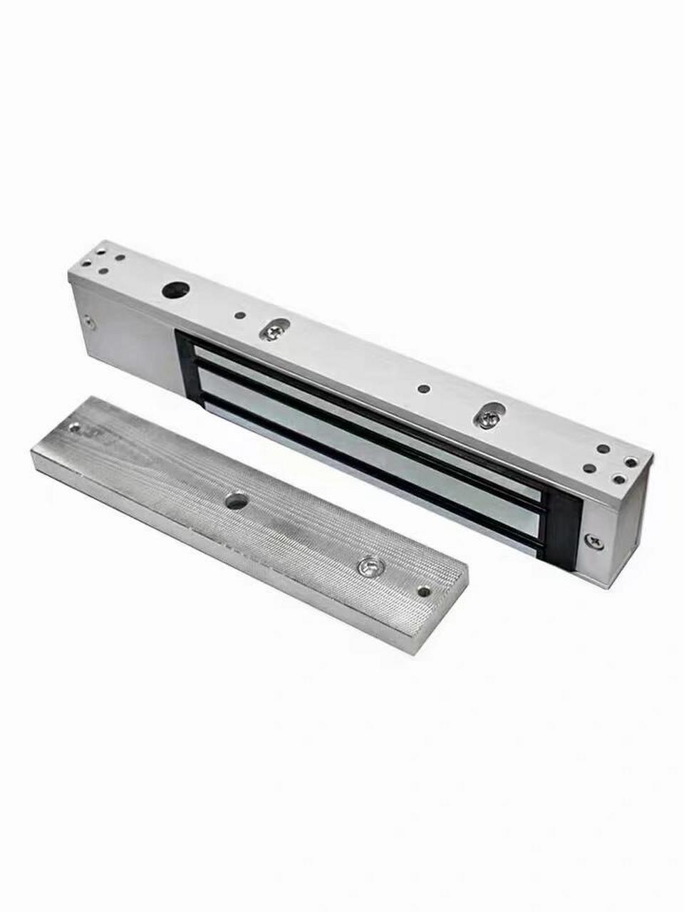 门禁磁力锁是一种高效,安全,便捷的电子锁具,通过电磁吸力锁住铁板