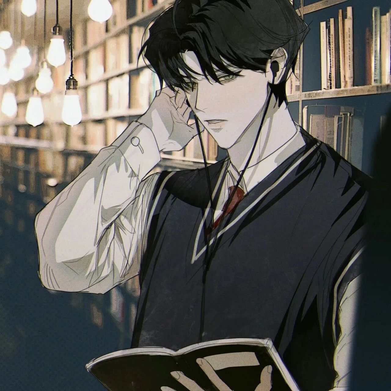 男情头 画师:hhaet2