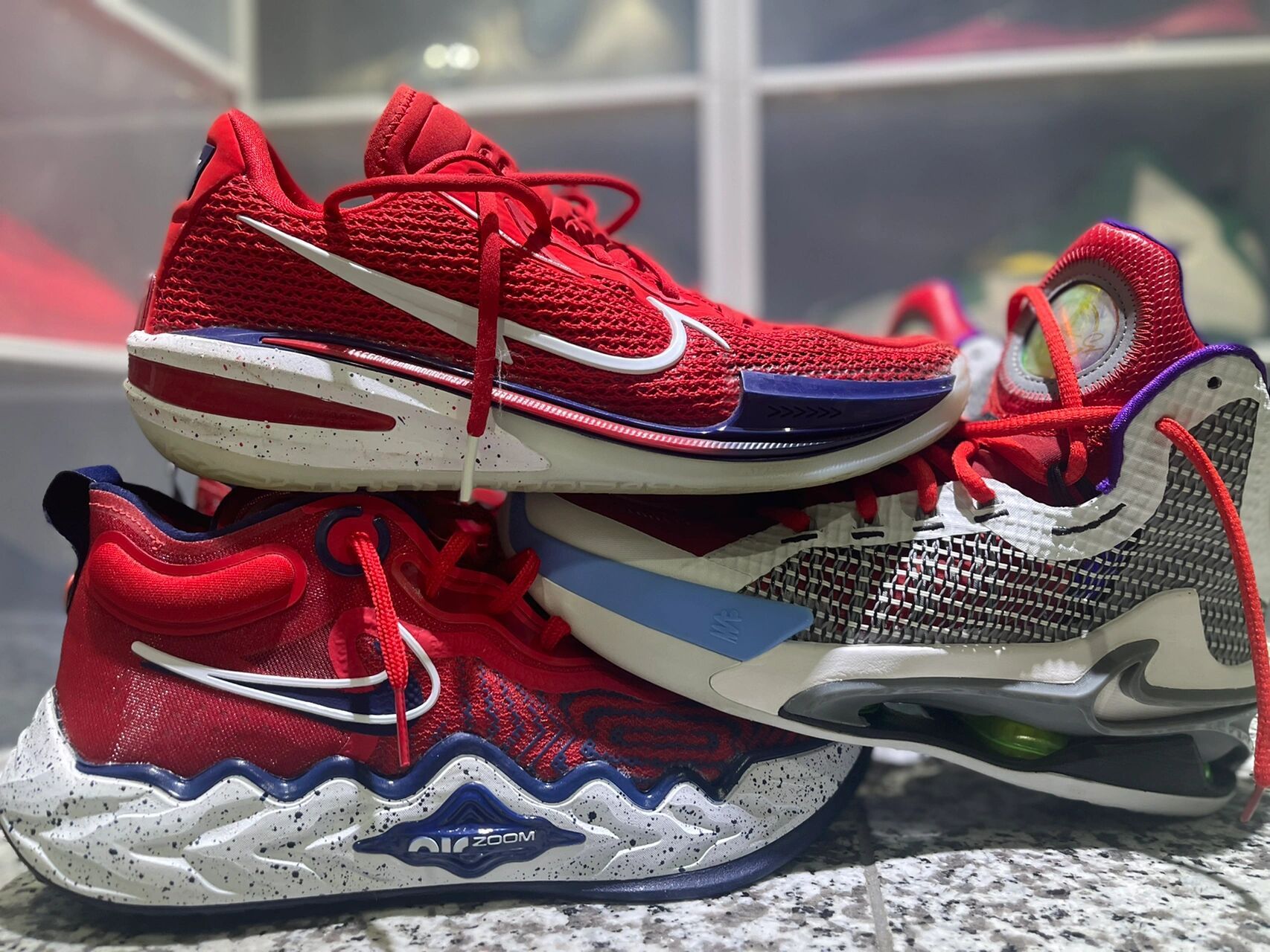 一篇带你读懂nike gt系列怎么选 别被恰饭了 三双gt都集齐之后 经过每