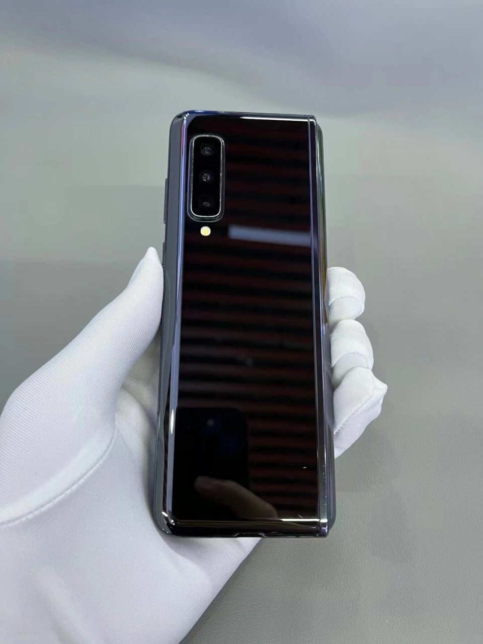 三星f9000,12 512g黑色 韩版单卡,全网通5g 无任何拆修,外观9成新