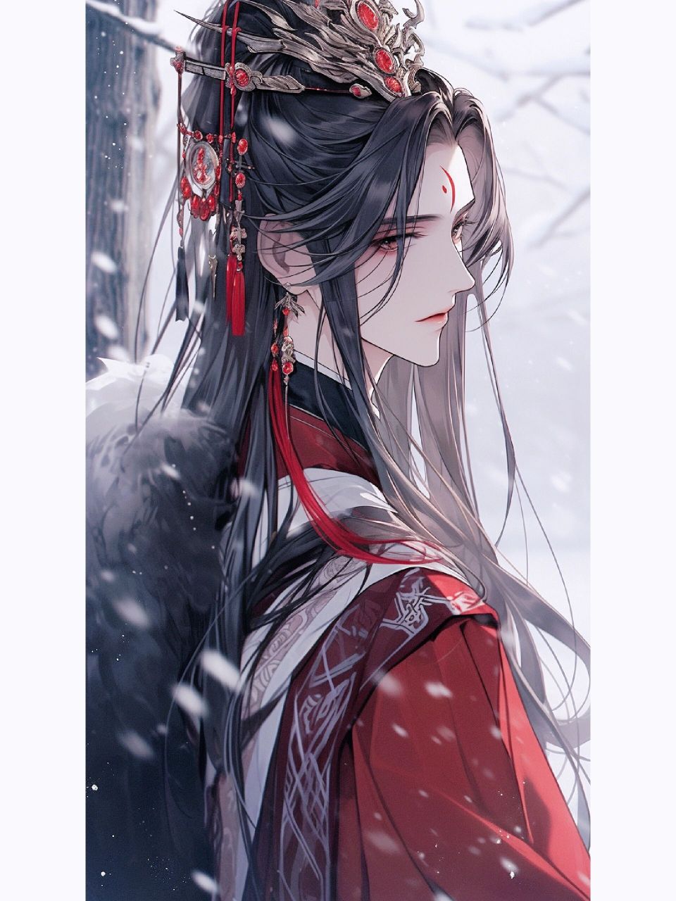 古风| 红衣美男子