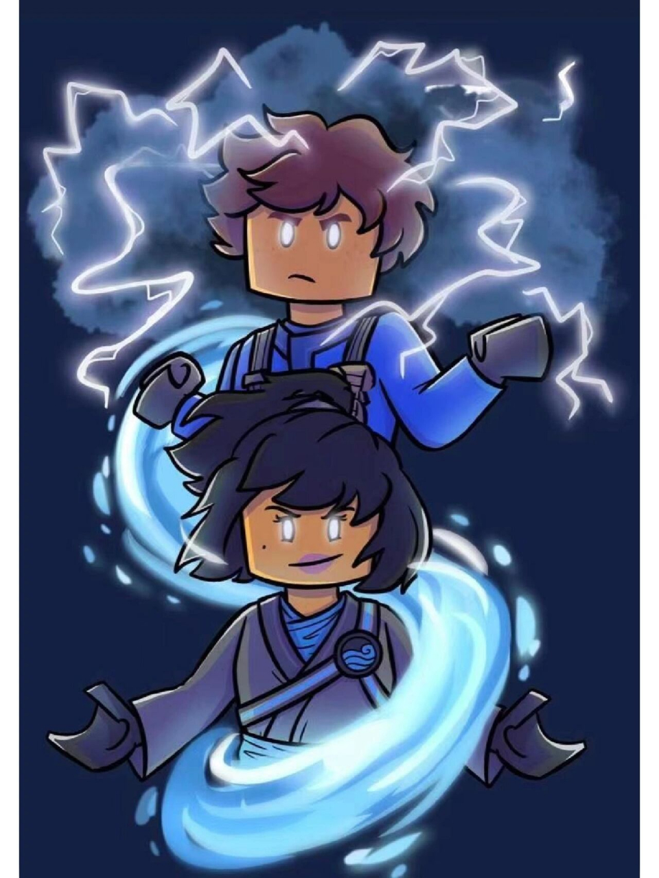 乐高幻影忍者壁纸. 本壁纸转自于[暂退] 谢谢大佬.