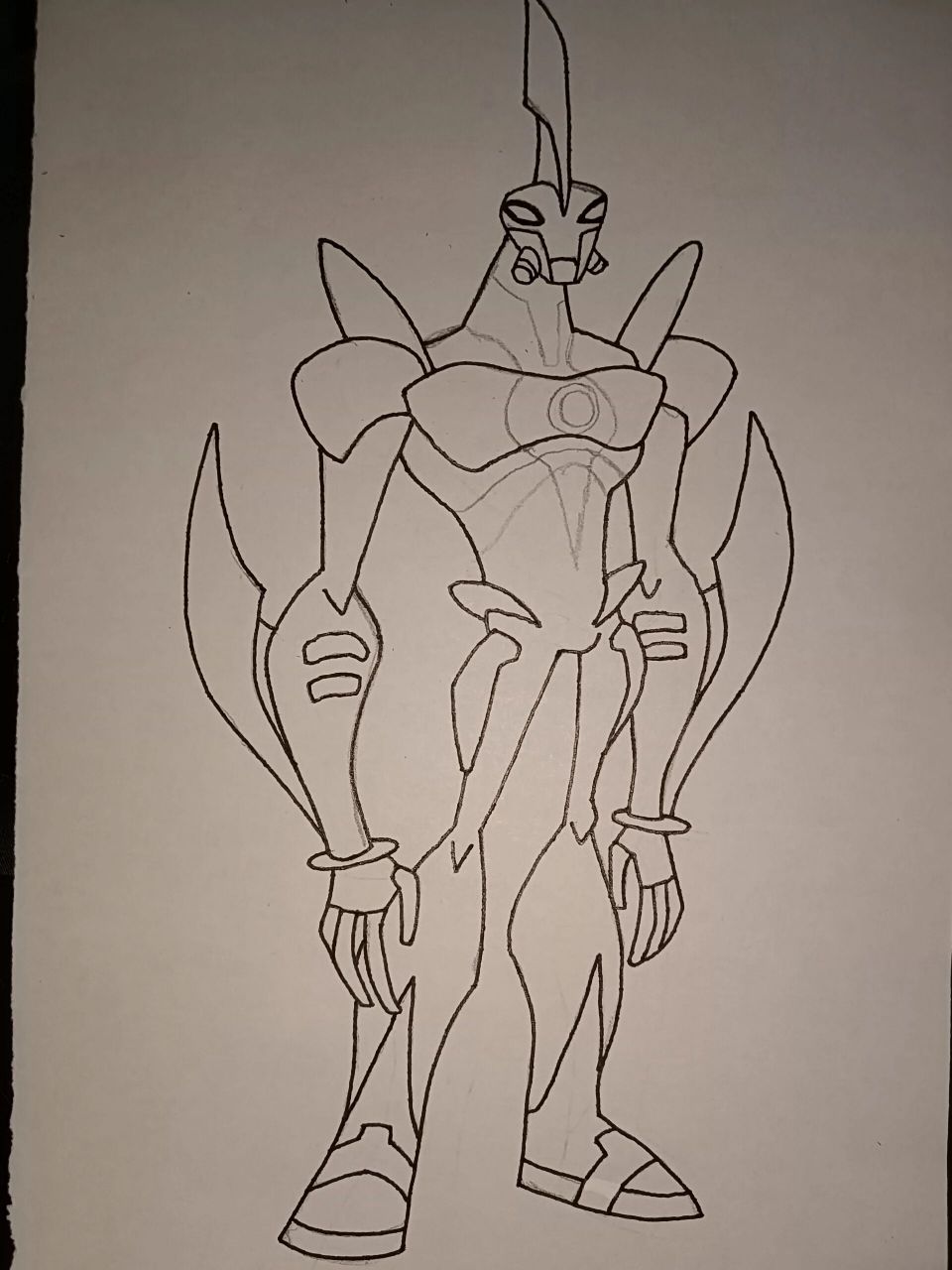 ben10全面进化外星英雄介绍(23) 超巨人 英文名:way big,意思是"太大