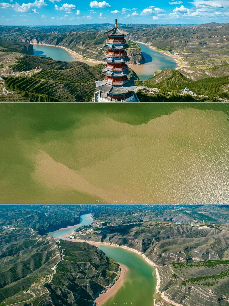 准格尔黄河大峡谷 | 君不见黄河之水天上来