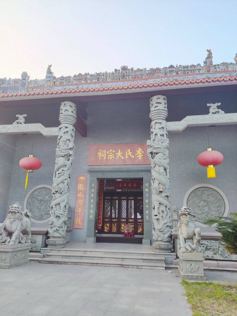 99珠玑古巷|97百家姓祠堂地 红色南雄之百家堂,寻根问祖之地:珠玑