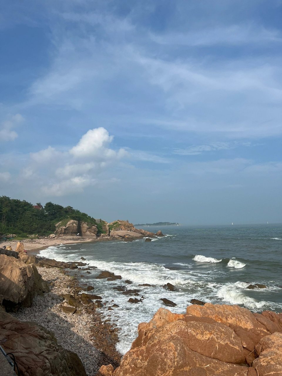 青岛市南区燕儿岛山公园