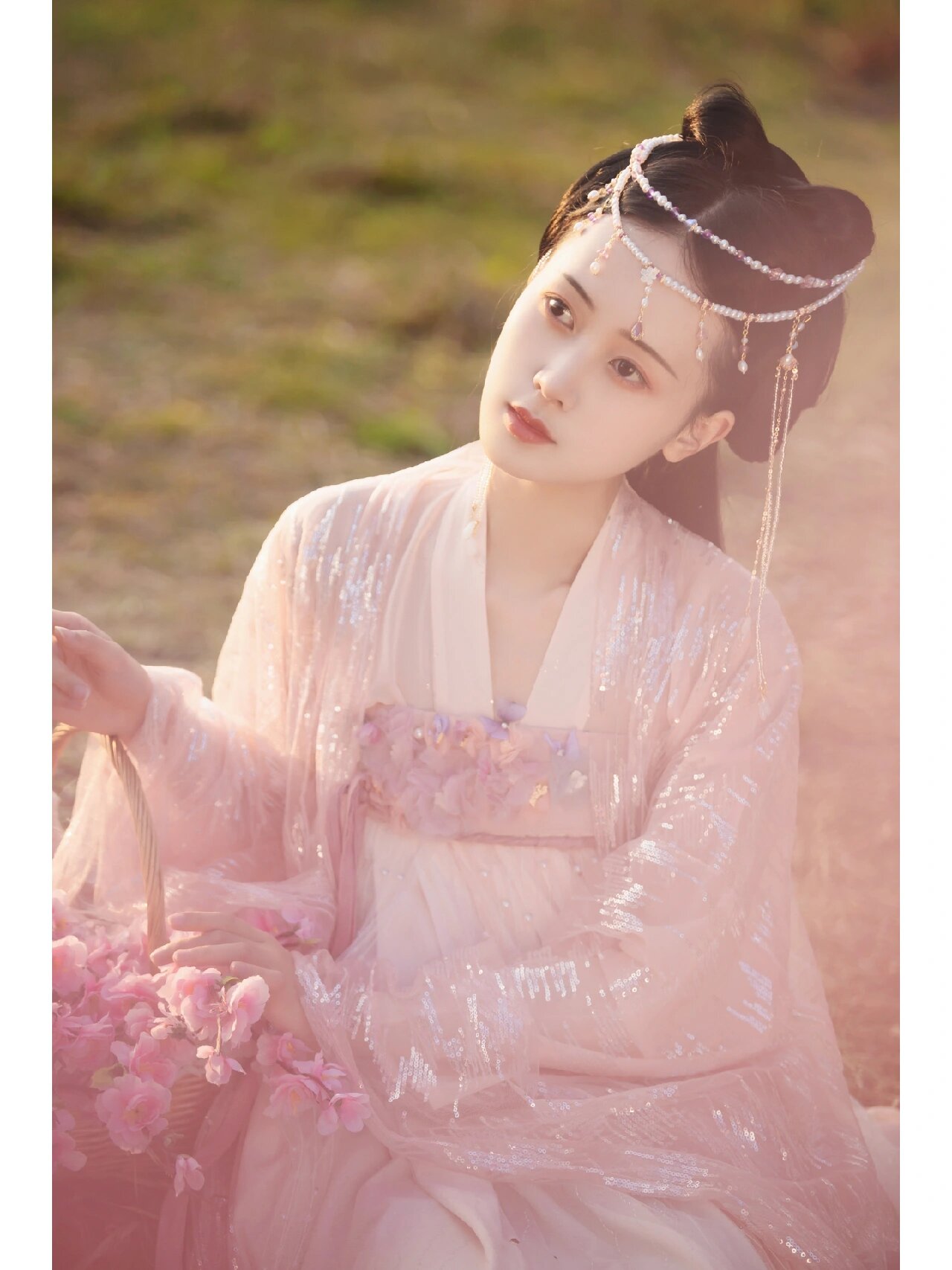 好看的汉服小姐姐 仙女出没 古风美女 古装美女图片 古韵古风美女古装
