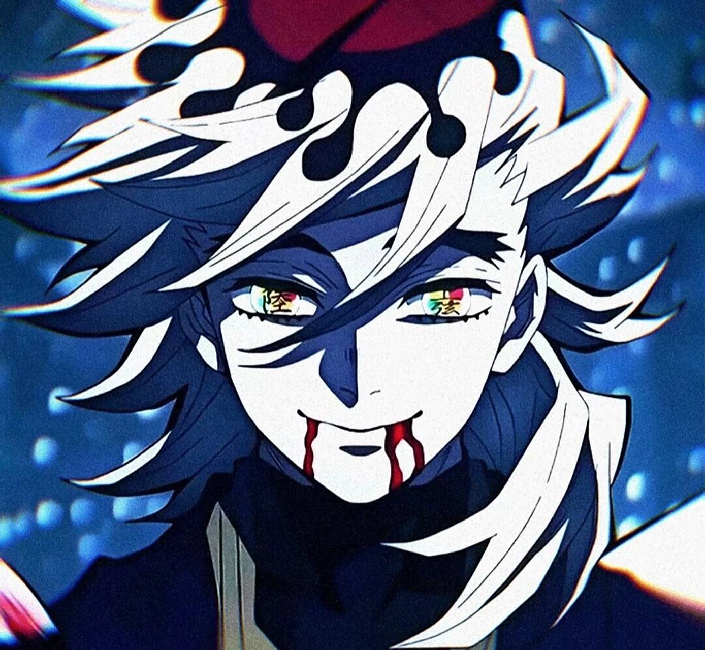 童磨头像   很可怜的一个人啊,一生都没有体会到感情( 2900 ﹏