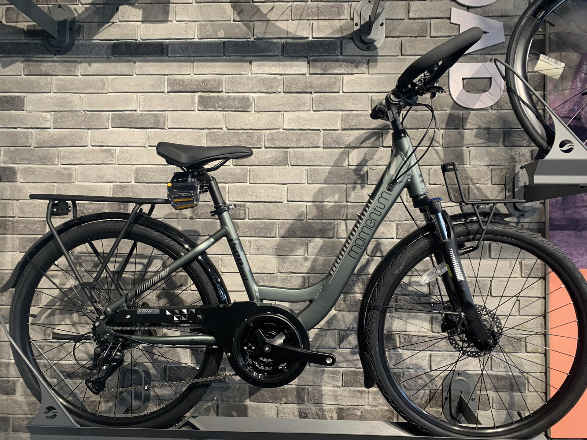 实拍 91      【长途旅行车】 捷安特莫曼顿 爱喜350 捷安特莫曼顿