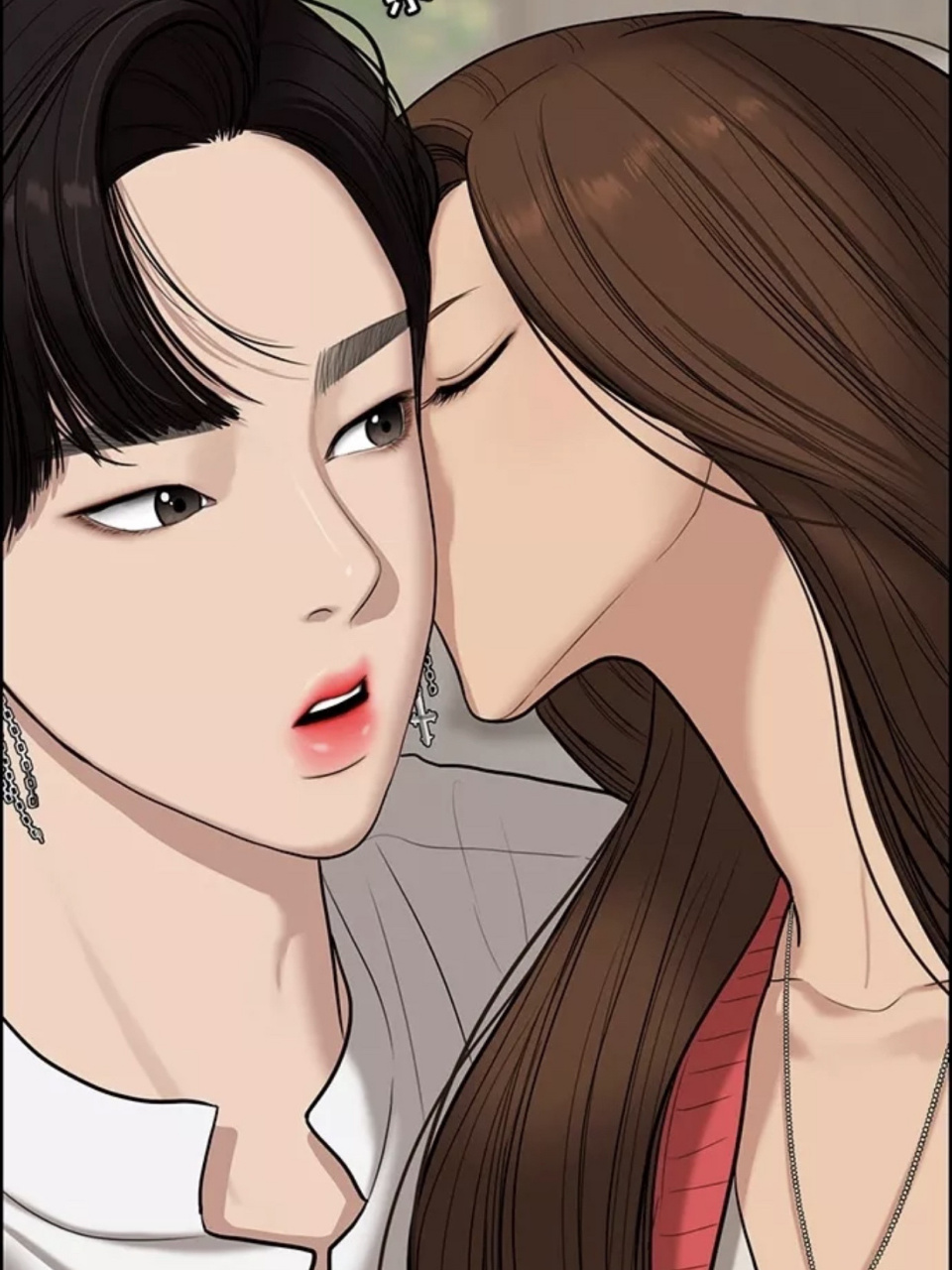 女神降临,吻戏合集 又是等更新的日子,好焦急.