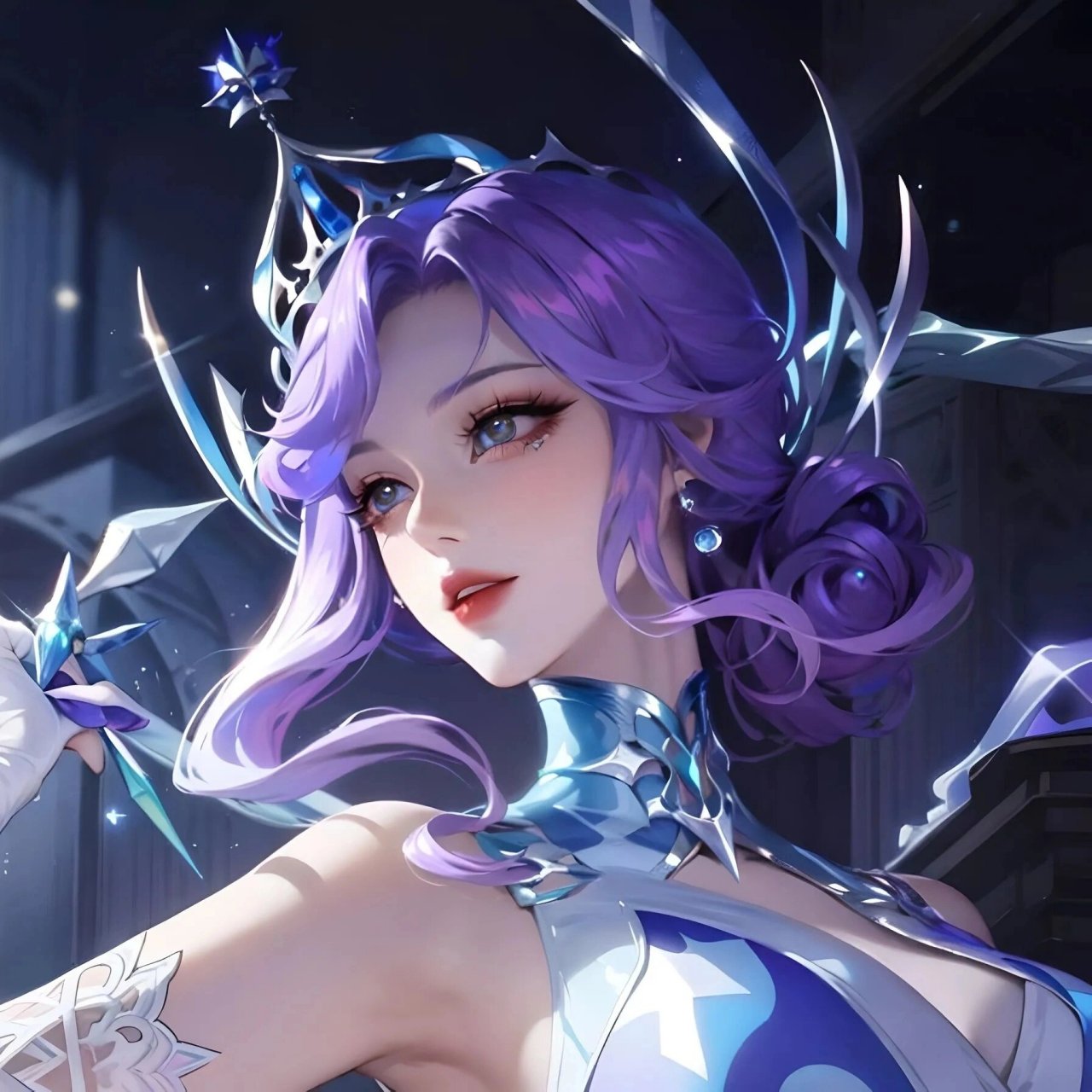 甄姬 #头像分享# #头像# #绘画# #ai# #甄姬# #王者榮耀