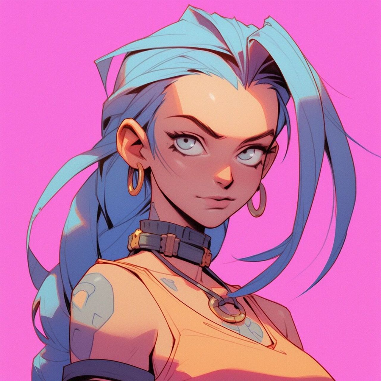 金克丝头像 我是疯子—有医生开的证明!🈲️商用    ## zhi