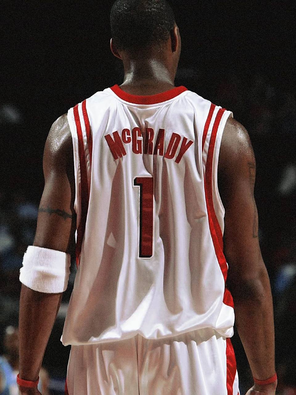 每日nba球星壁纸分享 特雷西·麦克格雷迪tracy mcgrady