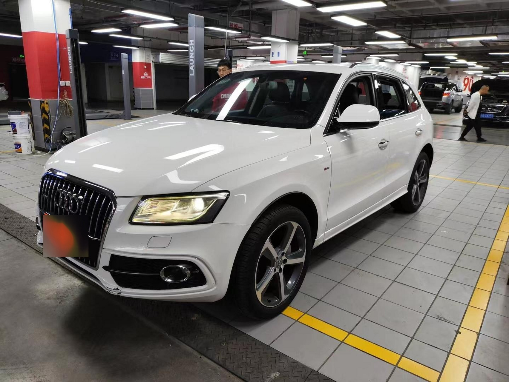 最新拿下15年进口奥迪q5,新车落地60多万,3.