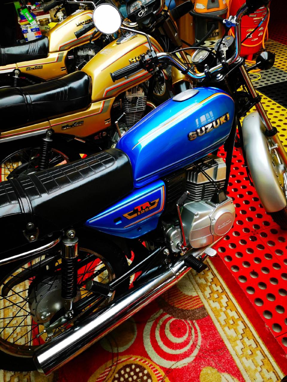 铃木tr125