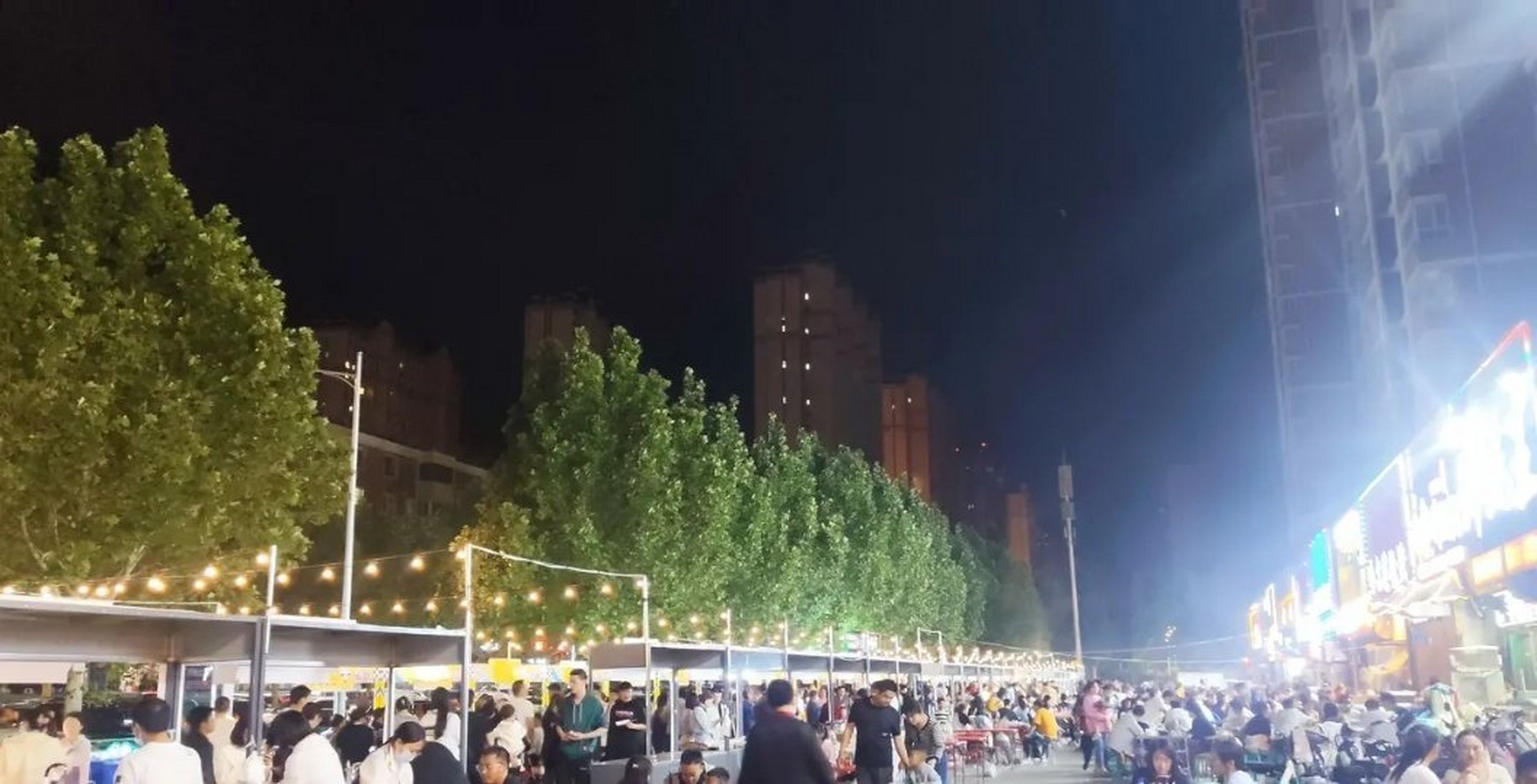 你曾经去过这个夜市吗?#经济复苏##夜经济##保定身边事##保定