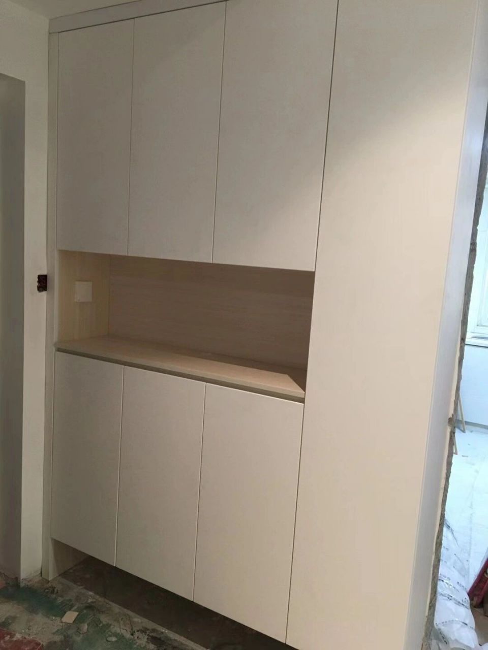 鹰冠生态板全屋定制隐形拉手 兔宝宝多层实木/杉木 750一平方千年舟