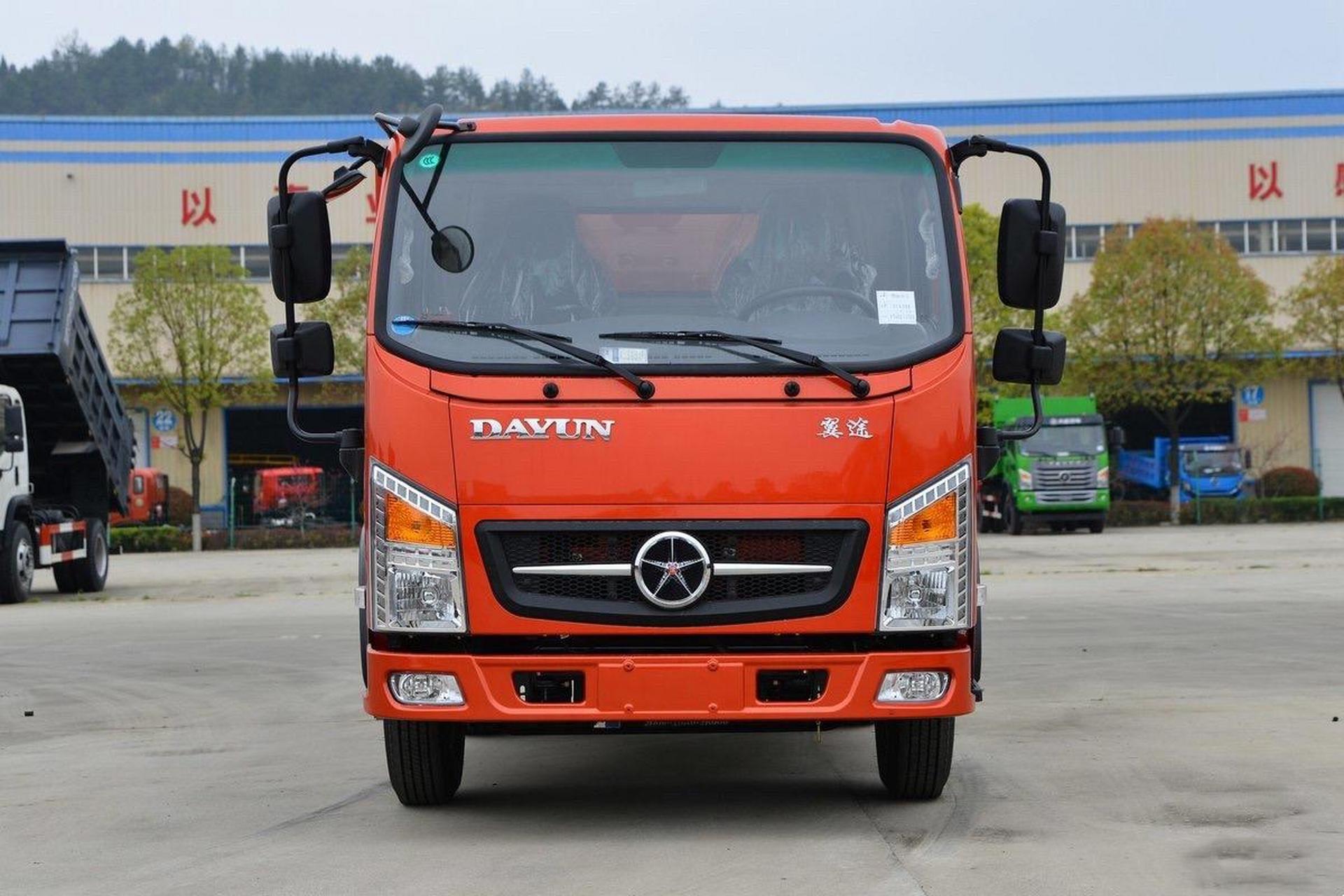 湖北大运蓝牌自卸车 玉柴160马力.