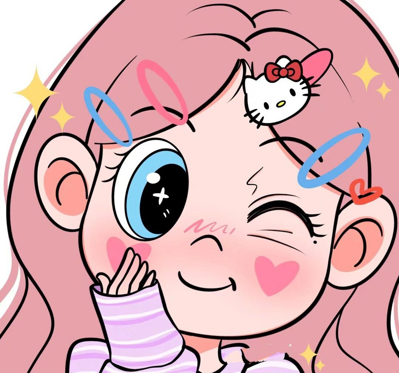 星蝶公主头像～快艾特你闺来选一张8