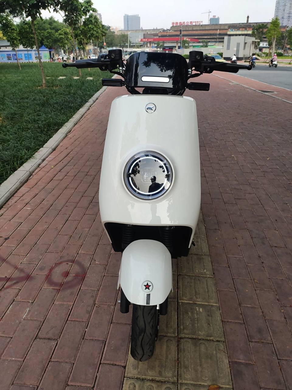 富士达 富士达老牌电动车,跟某玛某博一样,配置略有不同,价格相差几