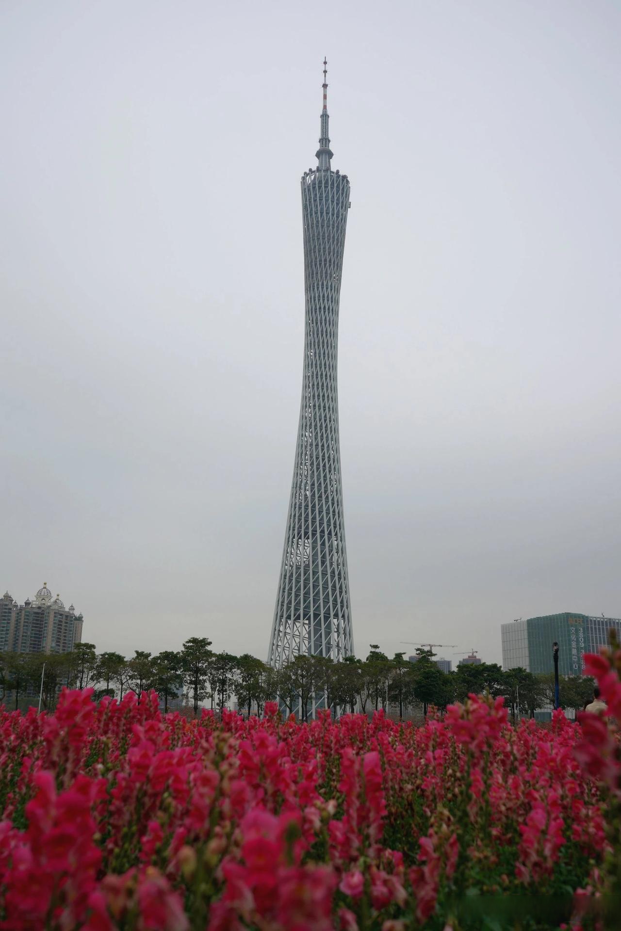 广州十大地标性建筑图片