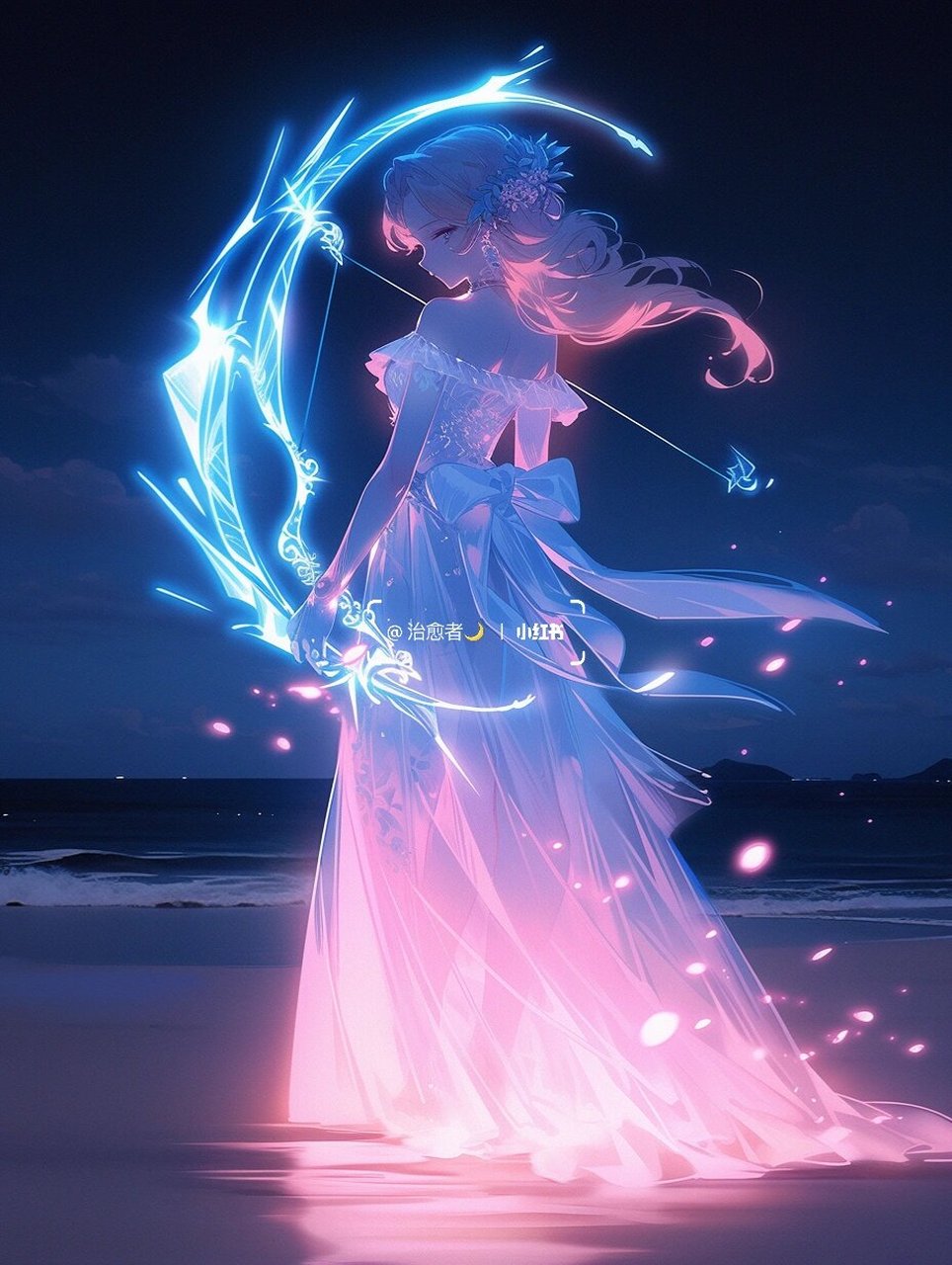 78唯美壁纸|十二星座·射手座,亮度拉最大 看看护眼模式,亮度拉最大