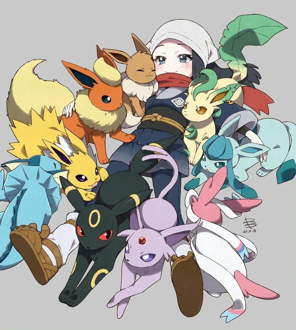 ①水伊布-水之石 67②火伊布-火之石 67③雷伊布-雷之石 67④月