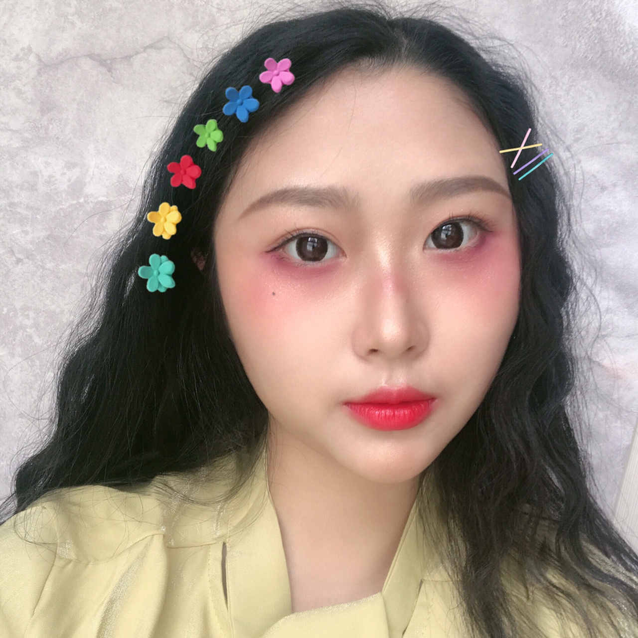 甜甜丧丧的泫雅妆96平价教程～ 今天和大家分享最近非常迷的泫雅