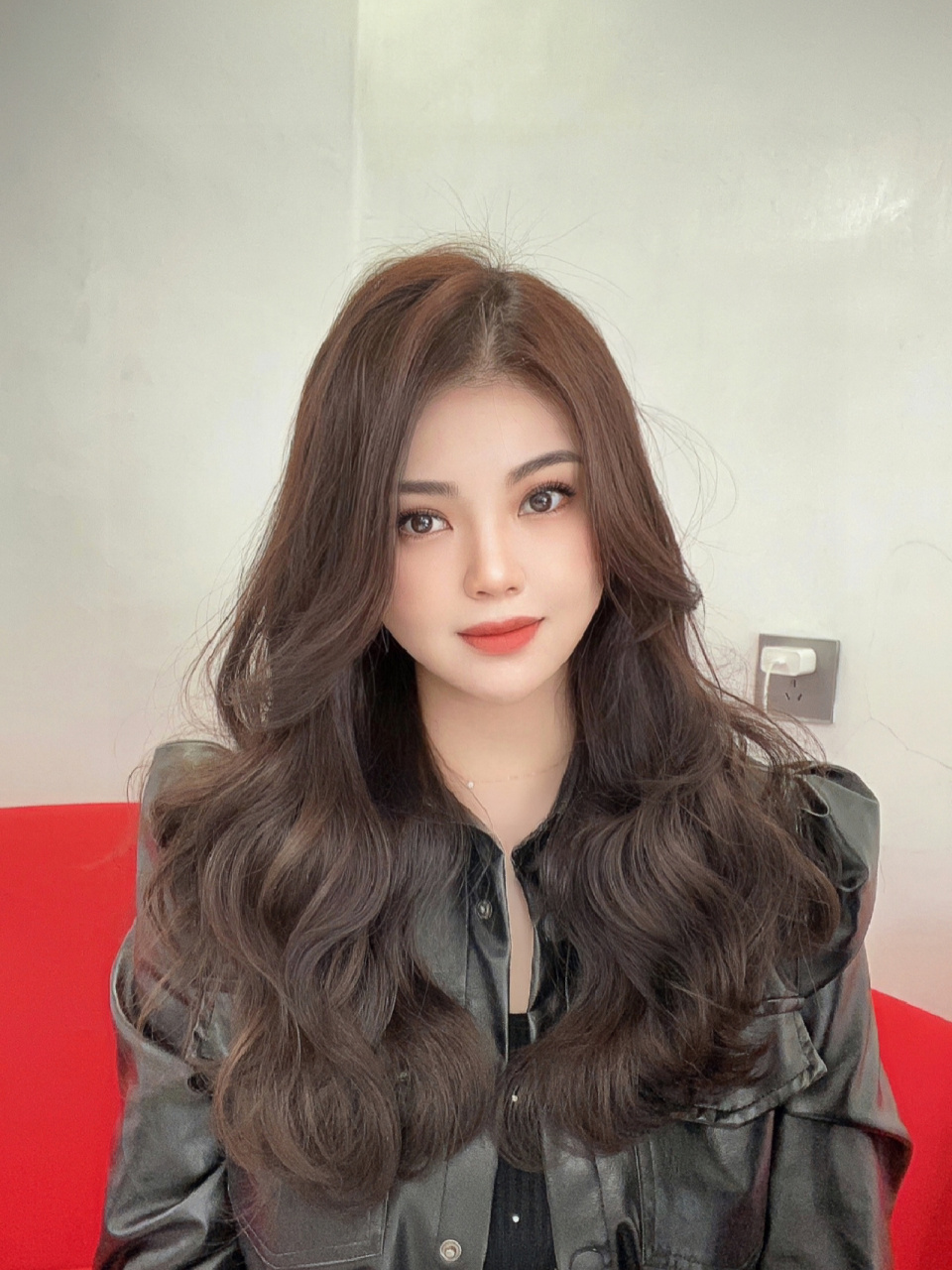 78中长发发型木马卷蛋蛋卷羊毛卷气垫燙法式烫发.