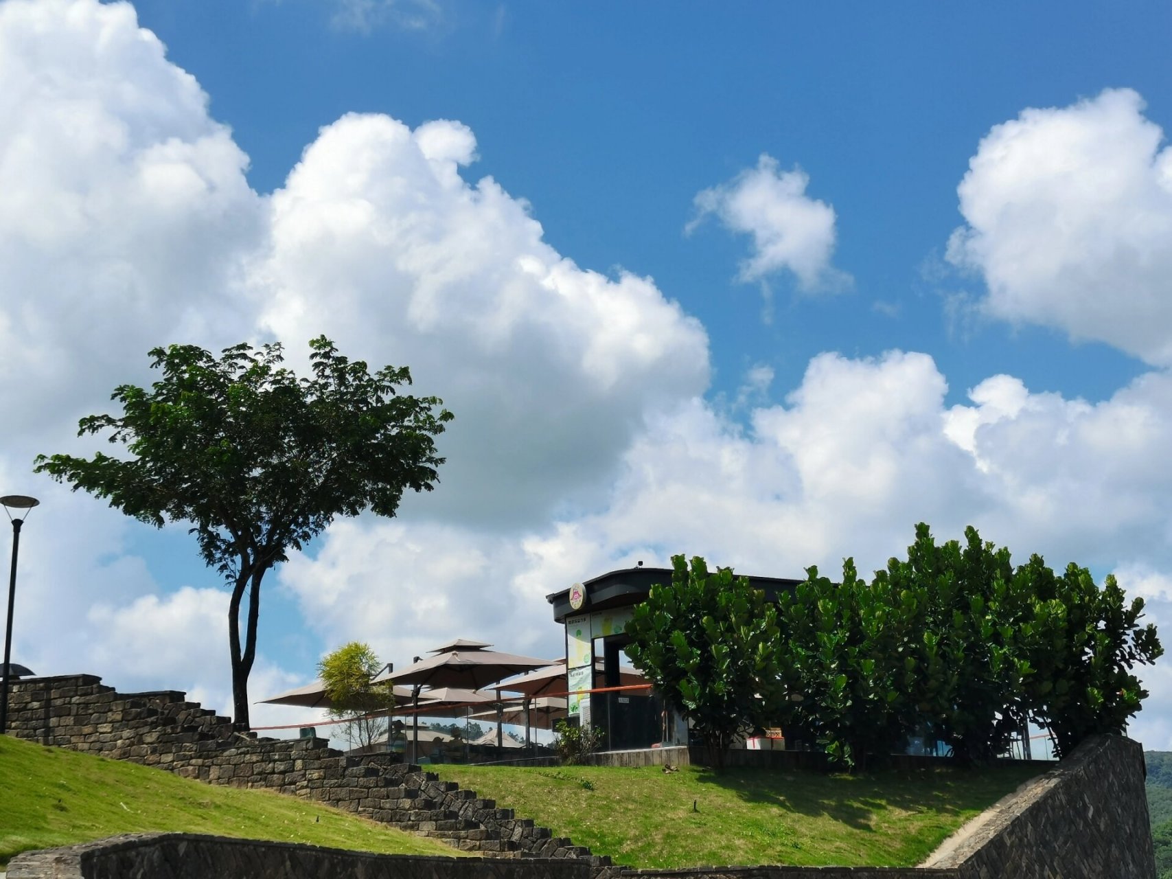 儋州一日遊 雲舍松濤·海南中國村 經過早上千辛萬苦的等待,終於找到